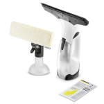 Kärcher WV 2 PLUS electric window cleaner 0.1 L Black, White