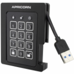 Apricorn Aegis Padlock 4 TB Zwart