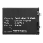 CoreParts MBXMP-BA1775 mobiele telefoon onderdeel Batterij/Accu Zwart