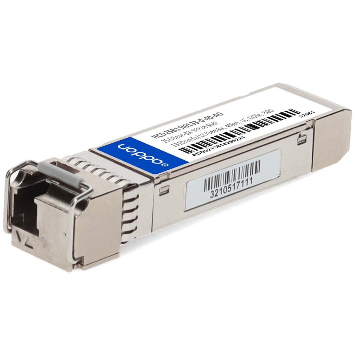 AddOn Networks HCD25B15I0133-0-40AO Compatible 25G SFP28 40 km TAA Compliant Transceiver