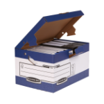 Bankers Box BBox System HDuty ERGO-Stor Flip Top Box