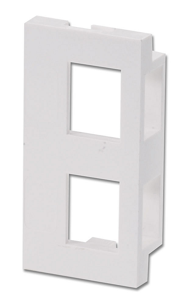 Lindy 4 face plate modules 2keystone