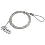 Gembird LK-CL-01 cable lock Silver