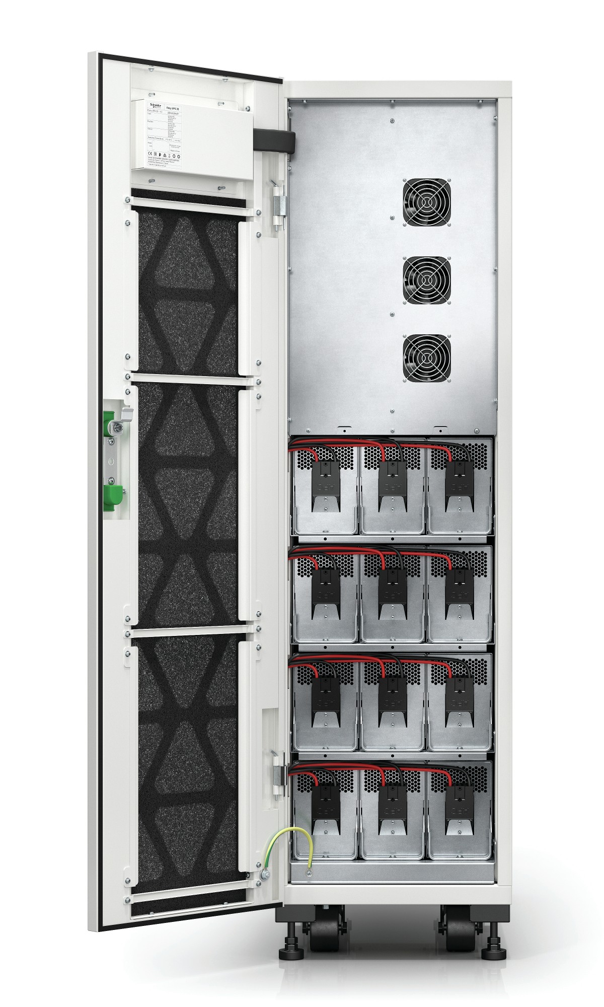 APC Easy 3S uninterruptible power supply (UPS) Double-conversion (Online) 10 kVA 10000 W