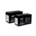 BTI 12V7.2AH-T2-BATT-2PK- UPS battery Sealed Lead Acid (VRLA) 12 V 7.2 Ah