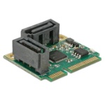DeLOCK 95260 interface cards/adapter Internal SATA