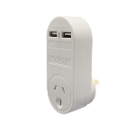 Jackson PT1USB power plug adapter Type I (AU) White