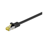 Microconnect 2m Cat7 S/FTP networking cable Black S/FTP (S-STP)