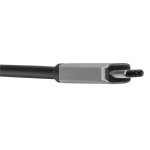 Targus ACH226EU gränssnittshubbar USB 3.2 Gen 1 (3.1 Gen 1) Type-C 5000 Mbit/s Silver