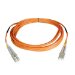 Tripp Lite N520-152M fiber optic cable 5984.3" (152 m) LC Orange