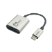 Siig JU-MR0F12-S1 card reader USB 3.2 Gen 1 (3.1 Gen 1) Type-C Black, Silver