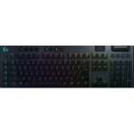 Logitech G 920-008909 toetsenbord Gamen RF-draadloos + Bluetooth QWERTY Russisch Zwart