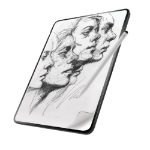 ZAGG Fusion Canvas Paper-like screen protector Apple 1 pc(s)