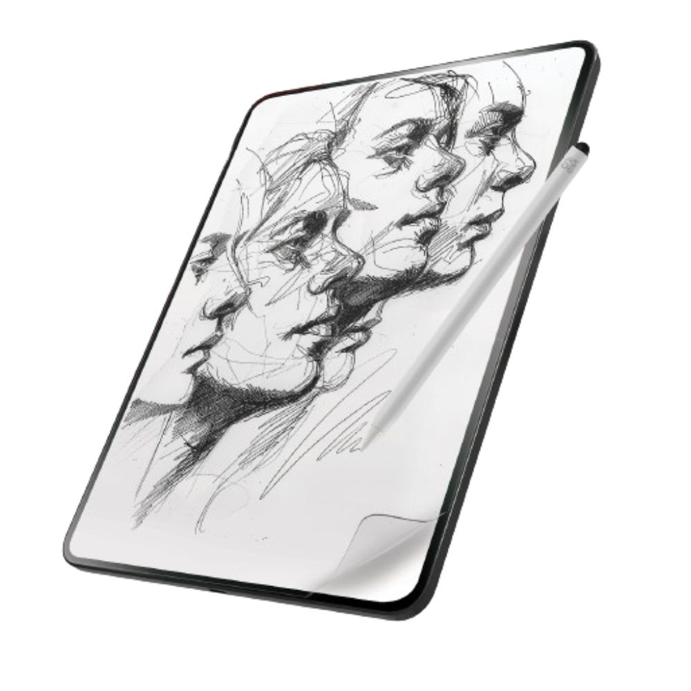 ZAGG Fusion Canvas Paper-like screen protector Apple 1 pc(s)