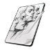 ZAGG Fusion Canvas Paper-like screen protector Apple 1 pc(s)