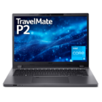 Acer TravelMate P2 TMP214-55 I31315U 8GB/256G W11P Intel® Core™ i3 i3-1315U Laptop 35.6 cm (14") WUXGA DDR4-SDRAM 256 GB SSD Wi-Fi 6E (802.11ax) Windows 11 Pro Grey