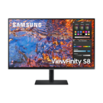 Samsung ViewFinity LS32B800PXU 81.3 cm (32") 3840 x 2160 pixels 4K Ultra HD Black
