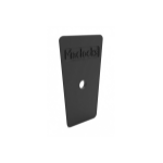 Compulocks Replacement Plate for SlideDock Black