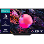 Hisense 65A85NTUK TV 165.1 cm (65") 4K Ultra HD Smart TV Wi-Fi Black, Grey 150 cd/m²