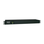 Tripp Lite PDUMH20-6 power distribution unit (PDU) 12 AC outlet(s) 1U Black