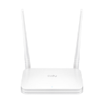Cudy WR300 wireless router Fast Ethernet Single-band (2.4 GHz) White