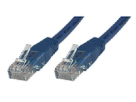 Image of Microconnect 1.5m Cat6 RJ-45 networking cable Blue U/UTP (UTP)