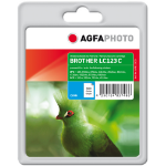 AgfaPhoto APB123CD inktcartridge Cyaan