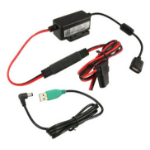 Zebra 3PTY-RAMGDSCHARGEM55V7B1U oplader voor mobiele apparatuur Mobiele computer Zwart, Rood DC Auto