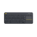 Logitech K400 Plus keyboard RF Wireless QWERTY UK English Black