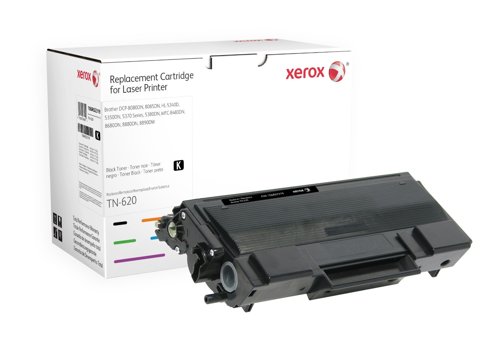 Xerox 106R02319 Toner-kit, 3K pages/5% (replaces Brother TN3230) for Brother HL-5340