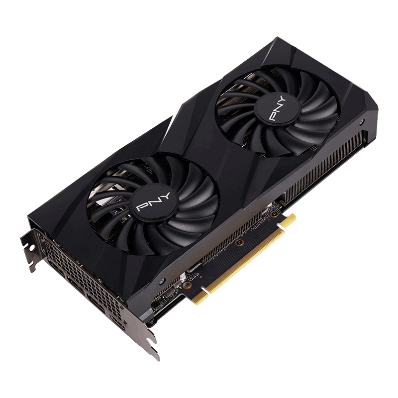 Image of PNY VCG30608DFBPB1 graphics card 8 GB GDDR6