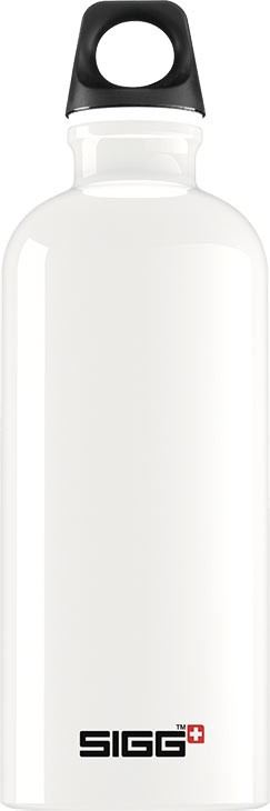 Image of SIGG Traveller - 600 ml - Sports - White - Aluminium - Adult -...