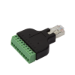 LogiLink RJ45 Male to 8 Pin Screw Terminal Adapter