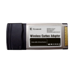 Dynamode Wireless 802.11N PCMCIA Adapter 300 Mbit/s