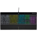 Corsair K55 RGB PRO keyboard Gaming USB Swiss Black