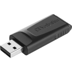 Verbatim Slider - USB Drive 128GB - Black