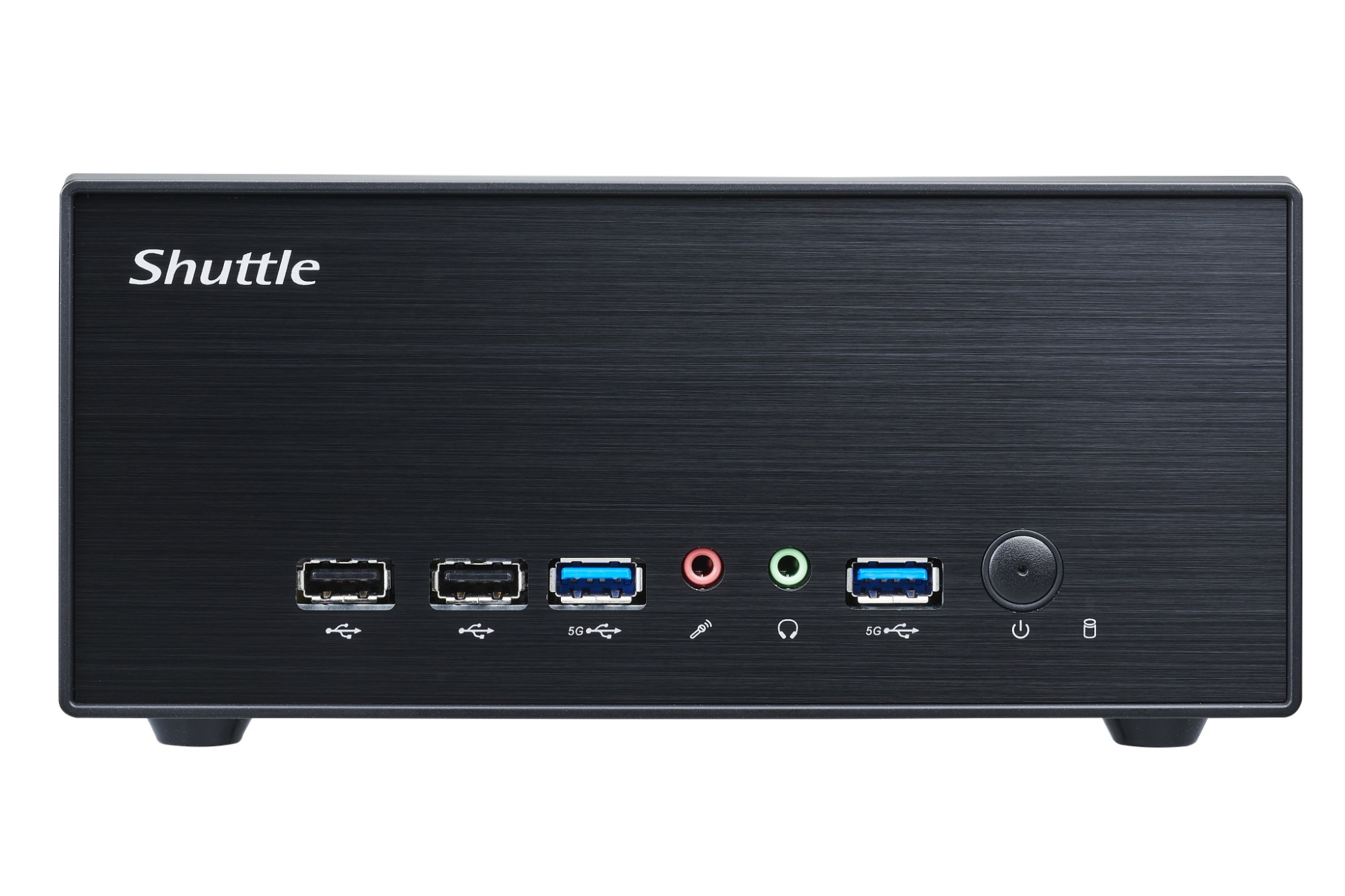 Shuttle XPÐ¡ slim XPC slim Barebone XH610G2 - S1700, Intel H610, 1xDP, 2xHDMI, 2 PCIe Slots (1x 16X & 1x X1), 2x Intel LAN (1G + 2.5G), 8x USB, 1x 2.5", 3x M.2, 24/7 permanent operation