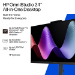 HP DP2X2EA All-in-One PC/workstation AMD Ryzen™ 3 30 60.5 cm (23.8") 1920 x 1080 pixels 8 GB LPDDR5x-SDRAM 256 GB SSD Windows 11 Home Wi-Fi 6 (802.11ax) Black