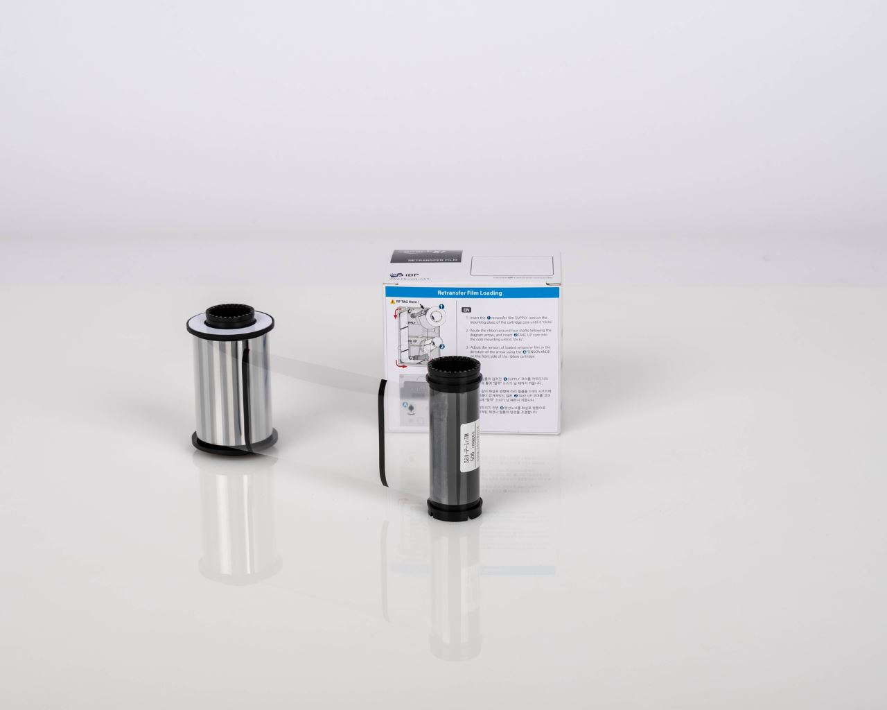 Smart IDP Smart 653431 Retransfer Film (500 Prints)