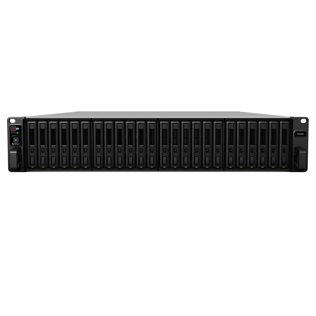 Image of Synology FlashStation FS3600 NAS/storage server Rack (2U) Ethernet...