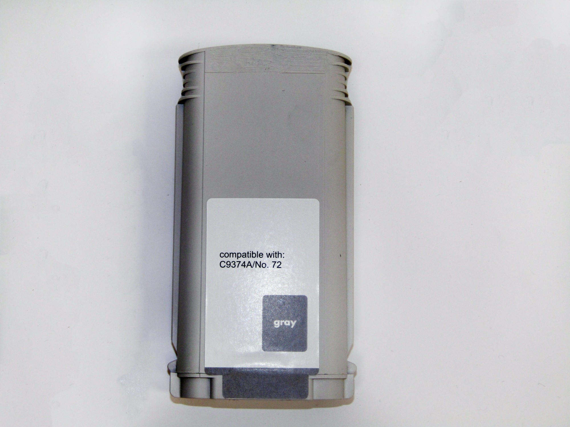 Image of CTS Wholesale Remanufactured HP Designjet T610 C9374A Hi Yld Grey Ink