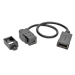Tripp Lite P169-001-KPA-BK DisplayPort cable 11.8" (0.3 m) Mini DisplayPort Black