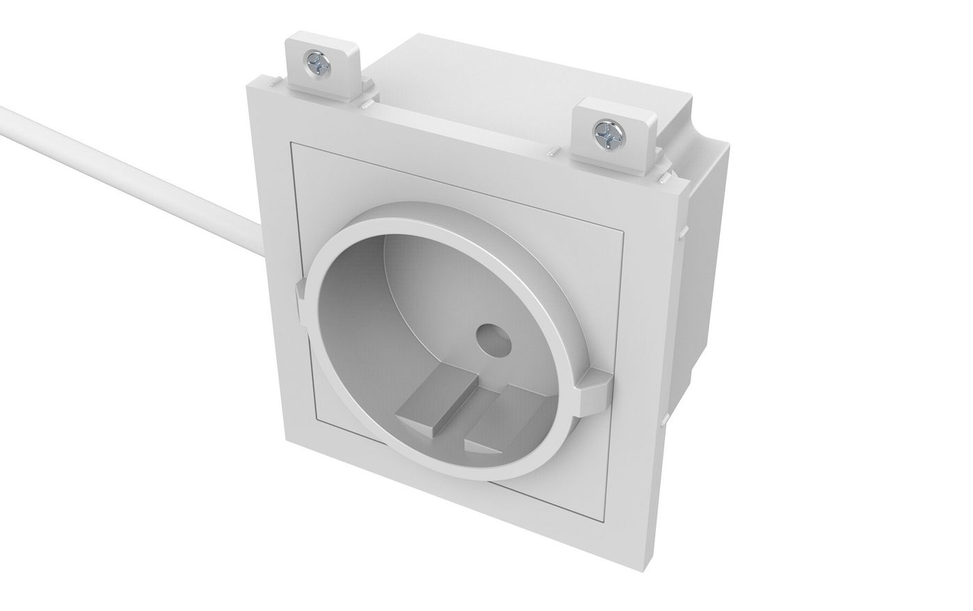 Vision TC3 PWREU socket-outlet CEE 7/3 White