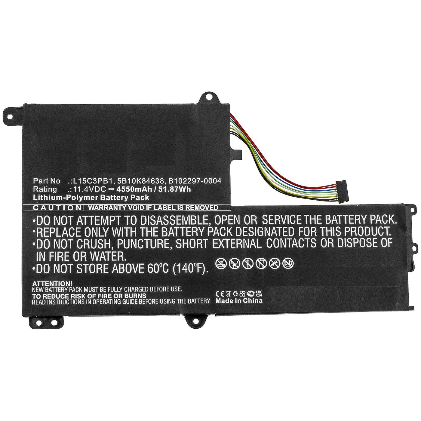 Image of CoreParts MBXLE-BA0320 notebook spare part Battery