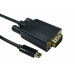 USB3C-VGA-2M - Video Cable Adapters -