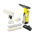 Kärcher WV 5 Premium electric window cleaner 0.1 L Black, Yellow