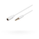 Microconnect IPOD004A audio cable 2 m 3.5mm White  Chert Nigeria