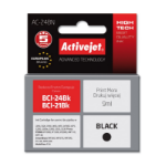 Activejet AC-24BN ink (replacement for Canon BCI-24Bk; Supreme; 9 ml; black)