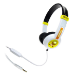 Geemarc Telecom Kiwibeat Smart 101 Headset Wired Head-band Music Black, White, Yellow