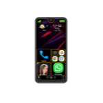 Beafon M6s 15.9 cm (6.26") Dual SIM Android 10.0 4G USB Type-C 3 GB 32 GB 4000 mAh Black